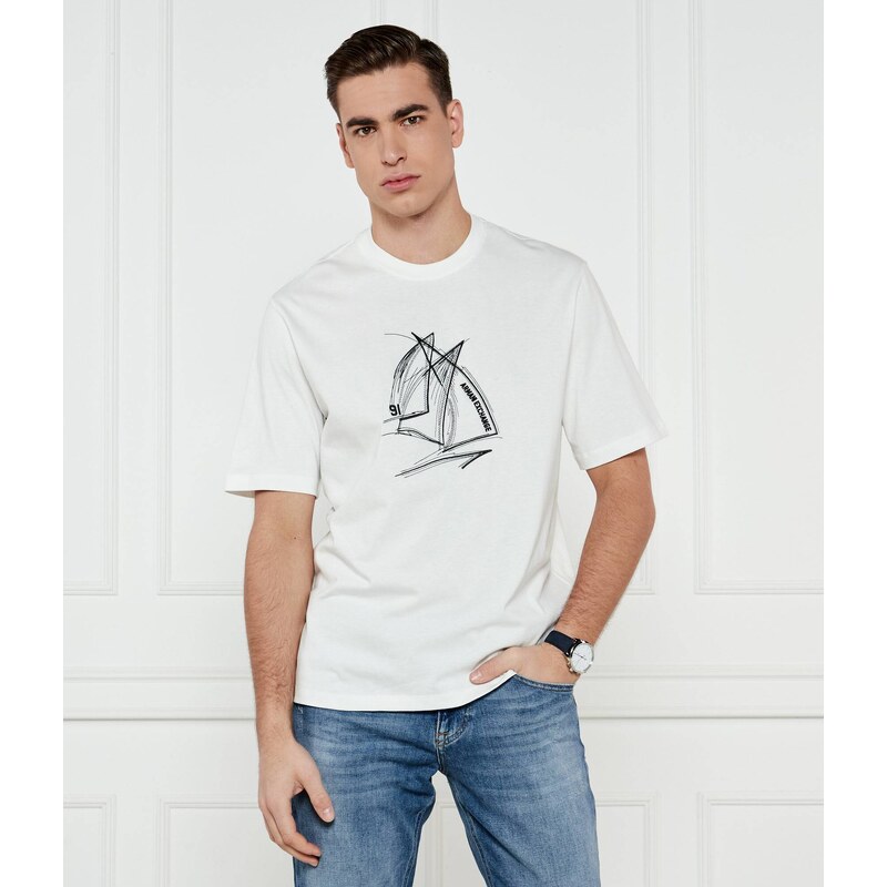 Armani Exchange Tričko | Regular Fit