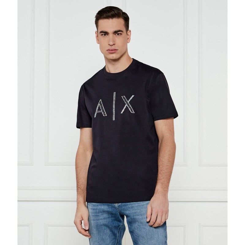Armani Exchange Tričko | Regular Fit