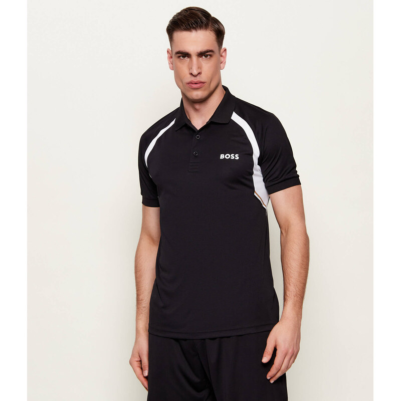 BOSS GREEN Polokošile PL_TOC Spin CB | Slim Fit