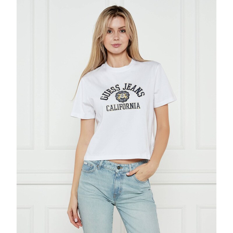 Guess Jeans Tričko | Cropped Fit