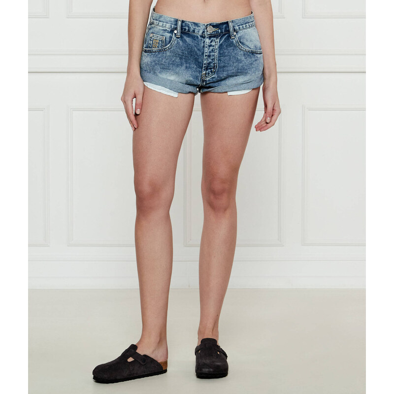 One Teaspoon Džínové šortky BANDITS | Regular Fit | low waist 103028145