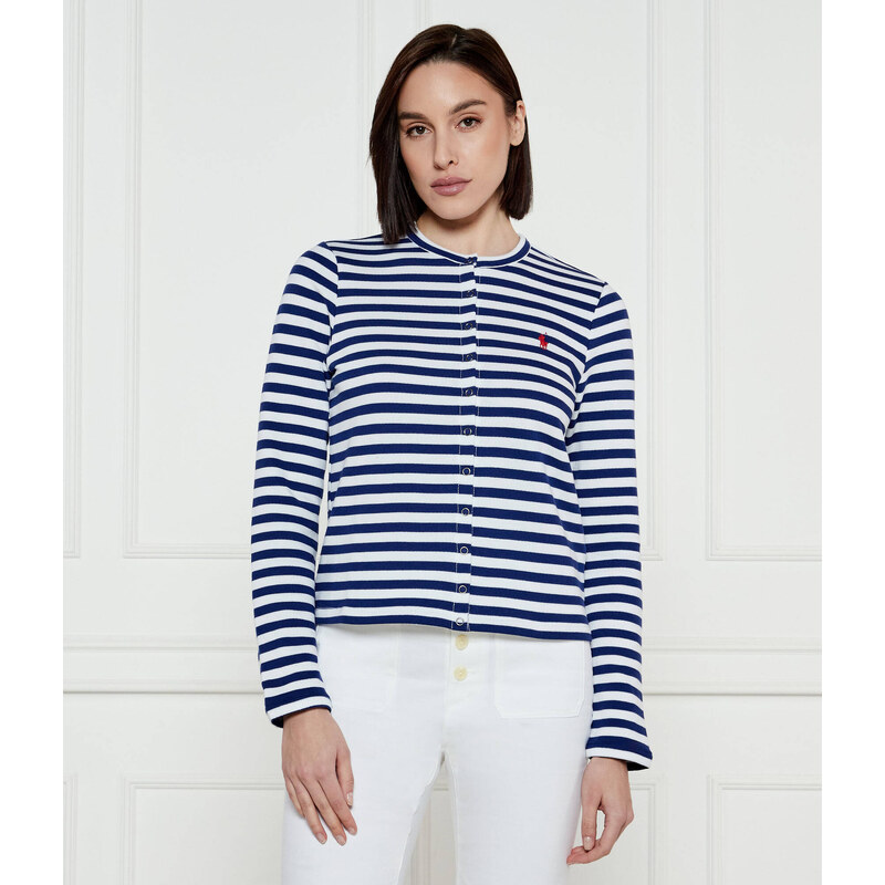 POLO RALPH LAUREN Kardigan TERRY | Regular Fit