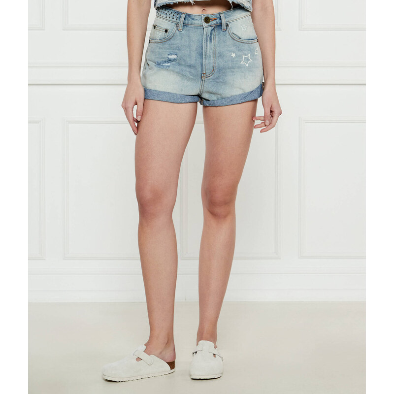 One Teaspoon Džínové šortky ICON BANDITS | Relaxed fit | high waist 103028147