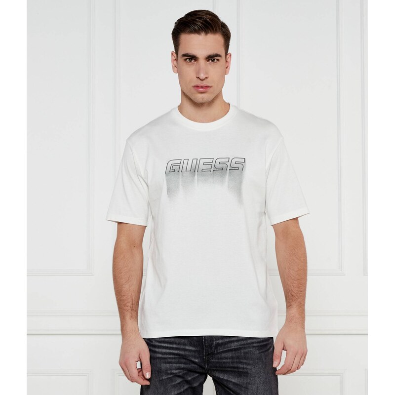 GUESS ACTIVE Tričko Moondarl | regular fit
