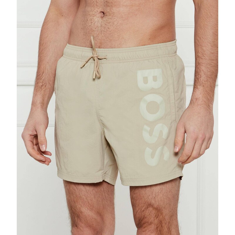 BOSS BLACK Koupací šortky Octopus | regular fit