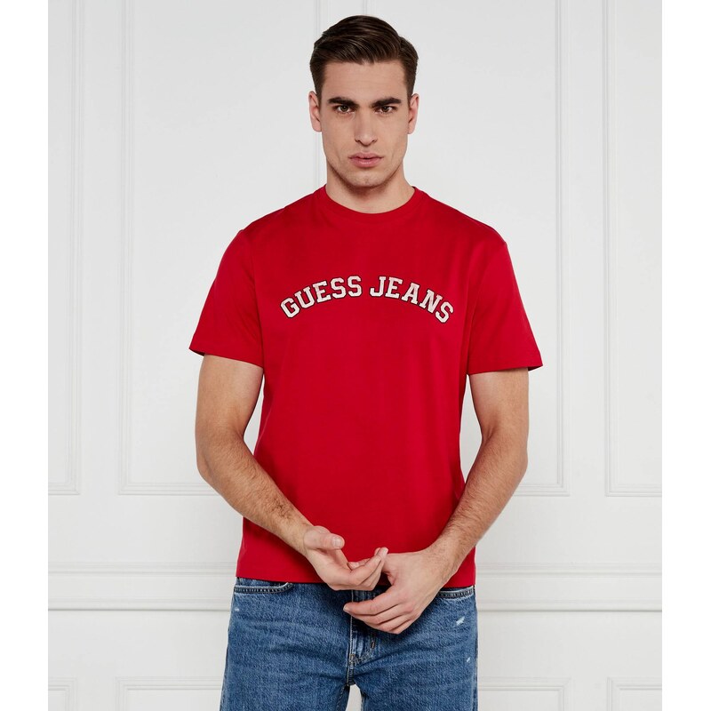 Guess Jeans Tričko Collegiate | regular fit