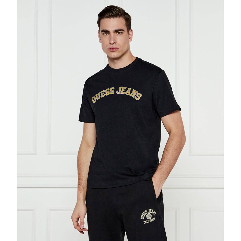 Guess Jeans Tričko Collegiate | regular fit