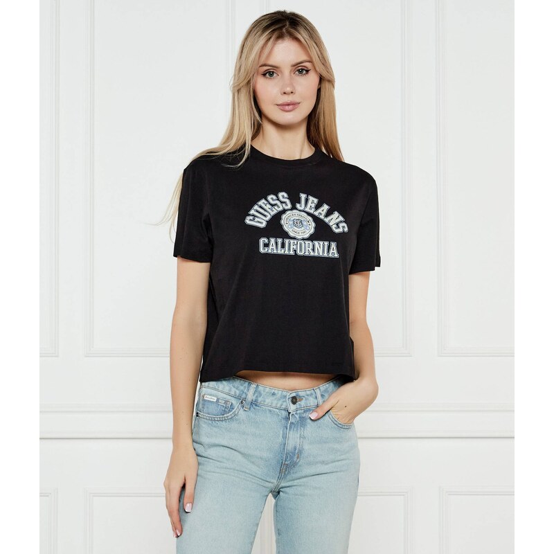 Guess Jeans Tričko | Cropped Fit