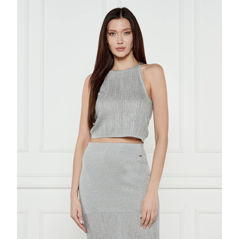 Armani Exchange Top | Cropped Fit