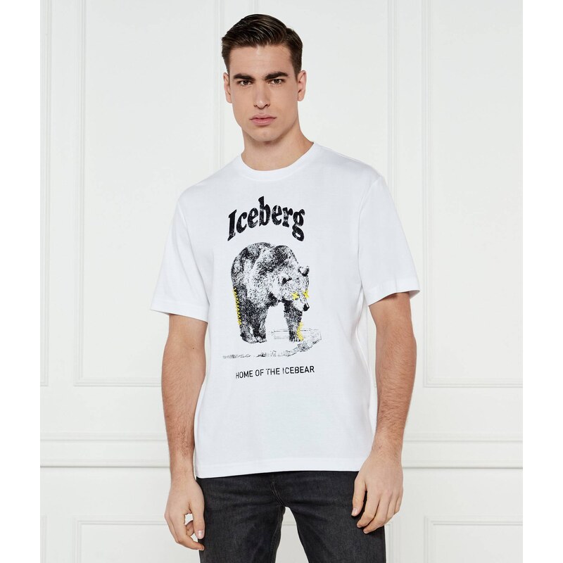 Iceberg Tričko | Regular Fit