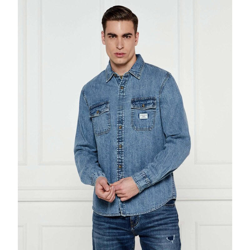 Guess Jeans Džínová košile | Regular Fit