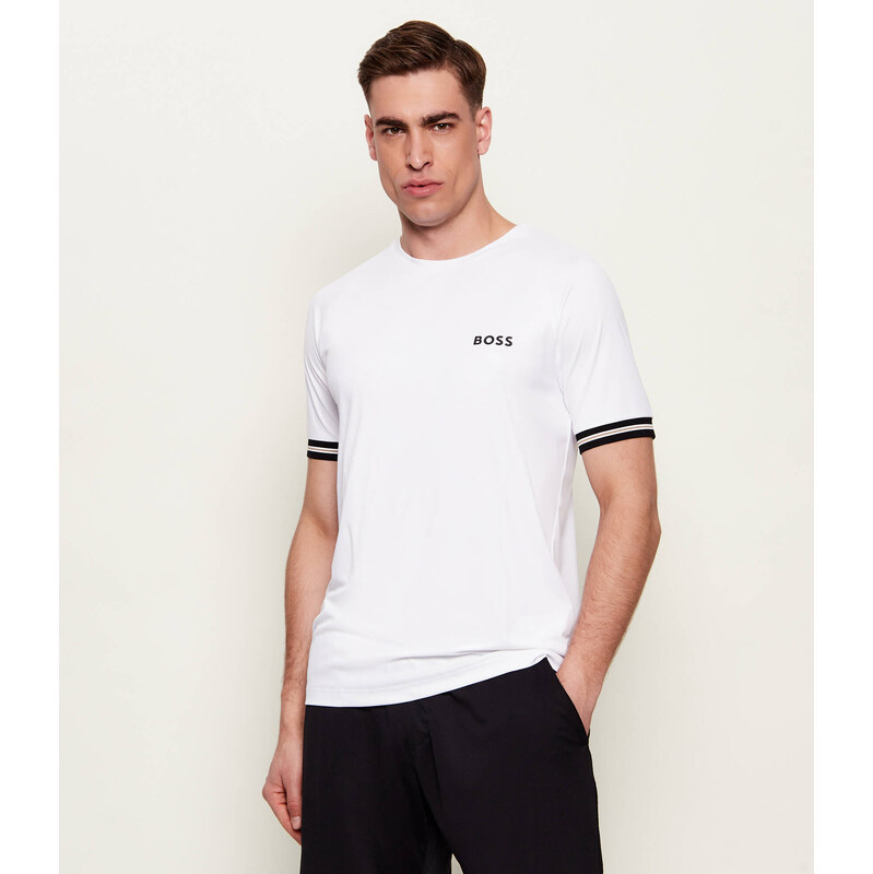 BOSS GREEN Tričko TS_TOC Serve 2 | Slim Fit