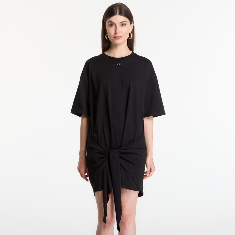 Šaty Diesel D-Eivor Dress Black M 115646582
