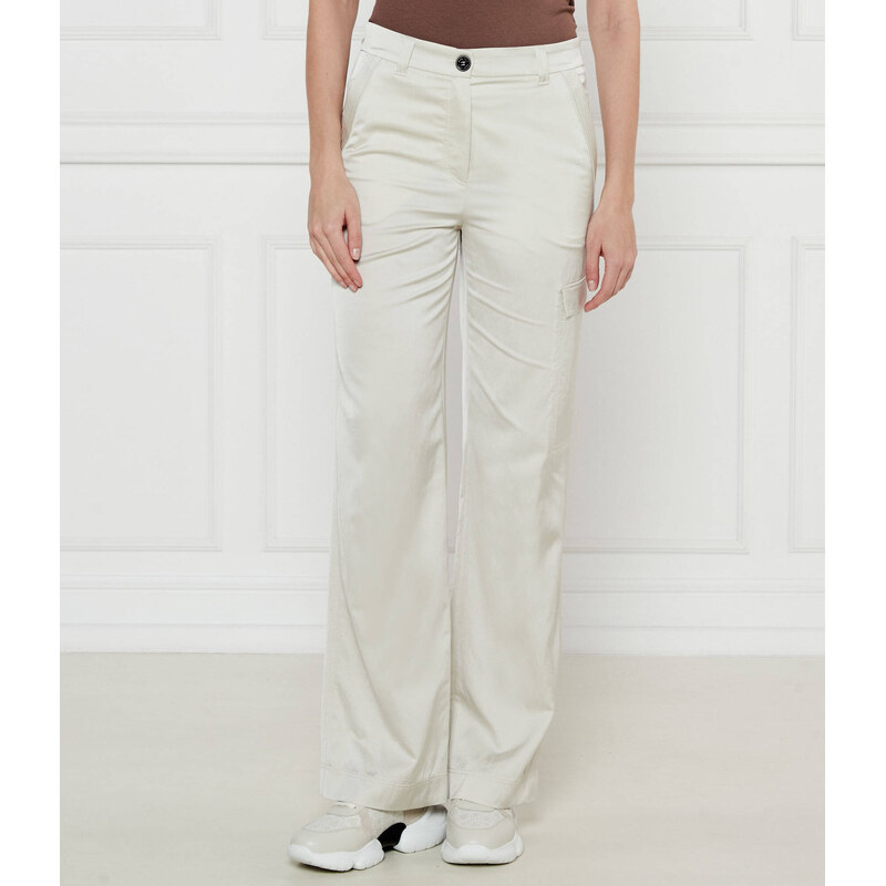 Marc Cain Kalhoty WIGAN | Loose fit | high waist