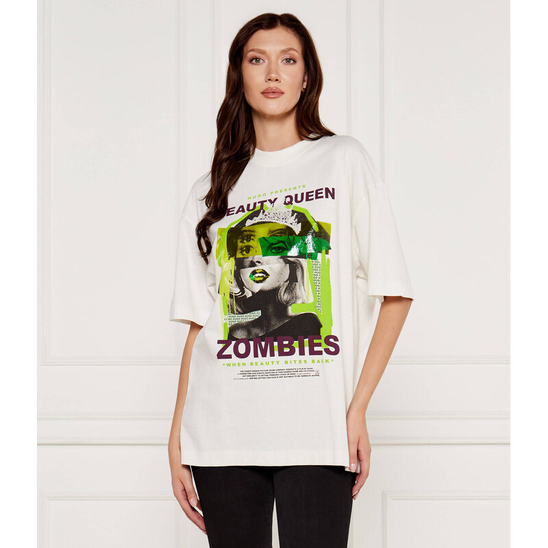HUGO Tričko Dargex | Oversize fit 102985955