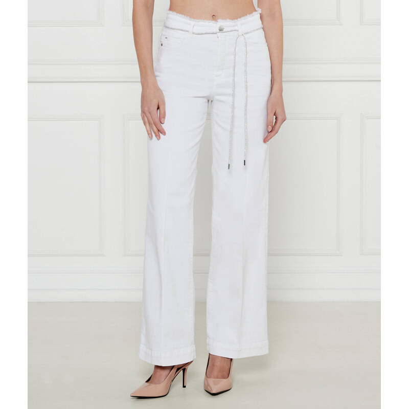 Marc Cain Džíny WARRI | Loose fit | high waist 103010403