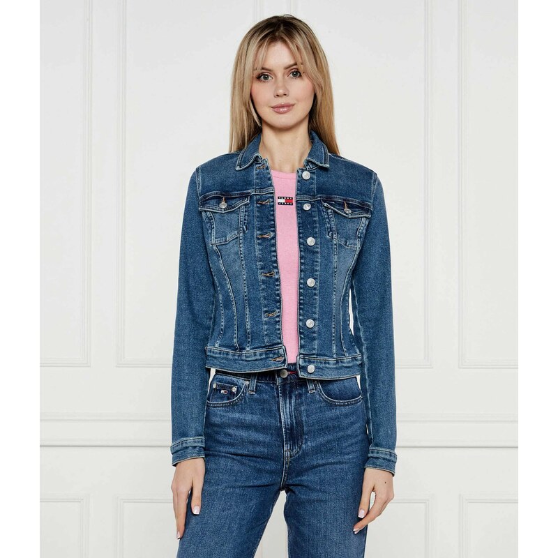 Tommy Jeans Džínová bunda Vivianne | Regular Fit 103010321