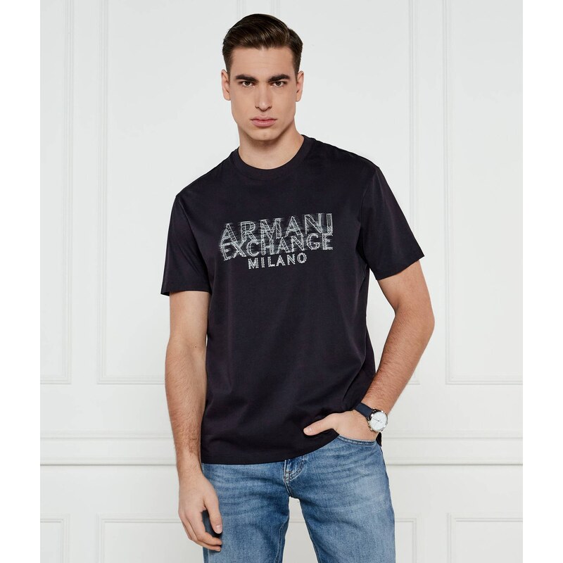 Armani Exchange Tričko | Regular Fit