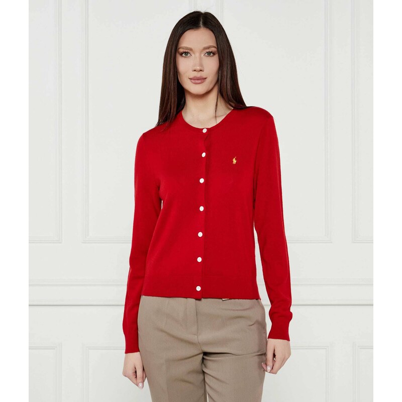 POLO RALPH LAUREN Vlněný kardigan LUNAR | Regular Fit