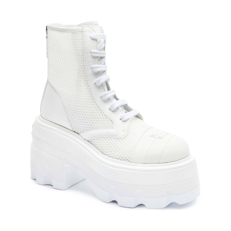 Casadei Kotníkové boty Skate s přídavkem kůže