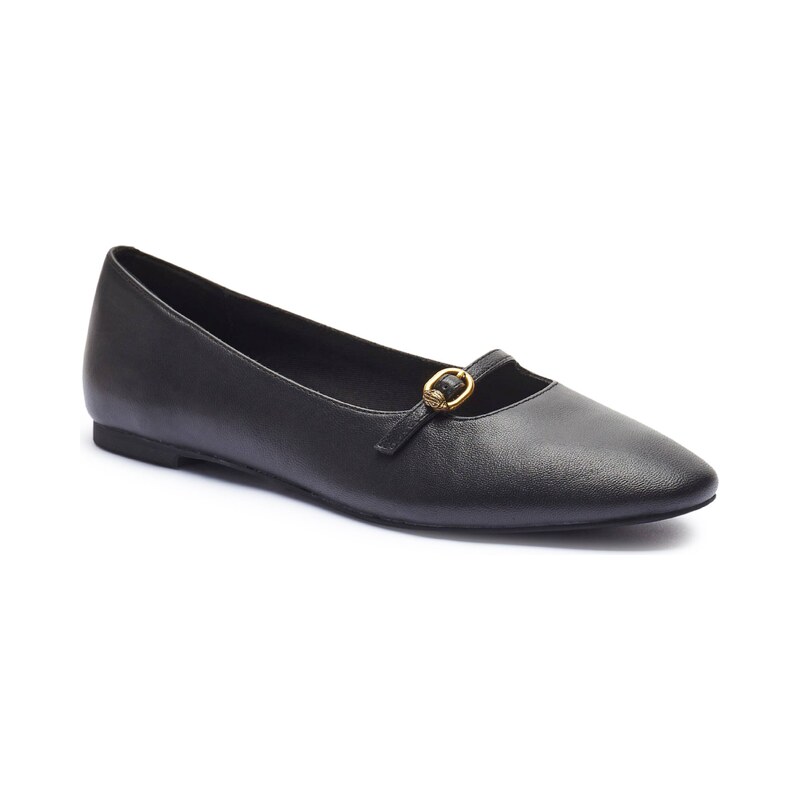 Kurt Geiger Kožené baleríny Flexi