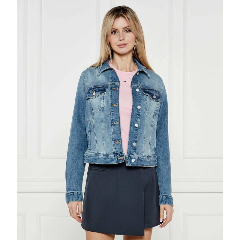 Tommy Jeans Džínová bunda | Slim Fit 102985987