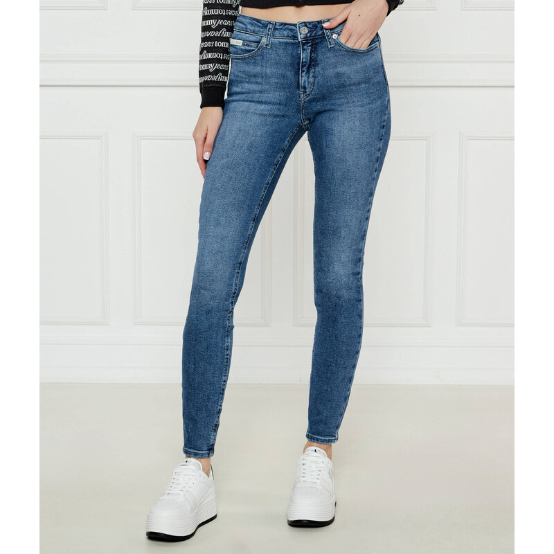 Calvin Klein Jeans Džíny | Skinny fit | mid rise 102960036