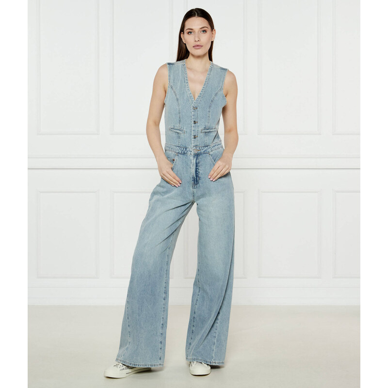 One Teaspoon Overal Love Machines | Loose fit