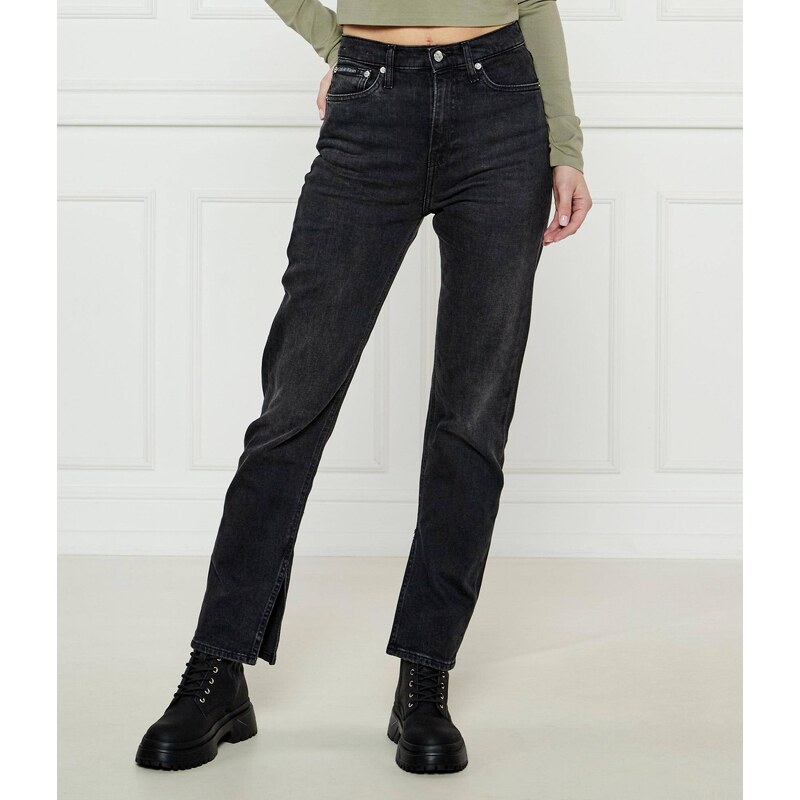 Calvin Klein Jeans Džíny | Straight fit | high waist 102953240