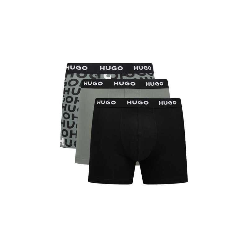 Hugo Bodywear Boxerky 3-pack Design