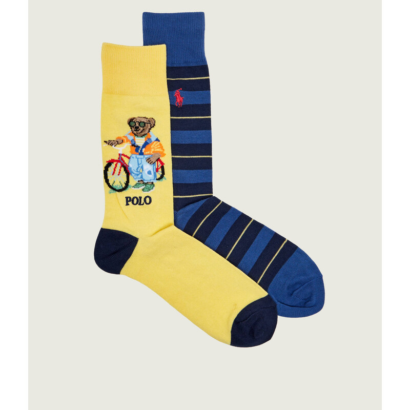 POLO RALPH LAUREN Ponožky 2-pack