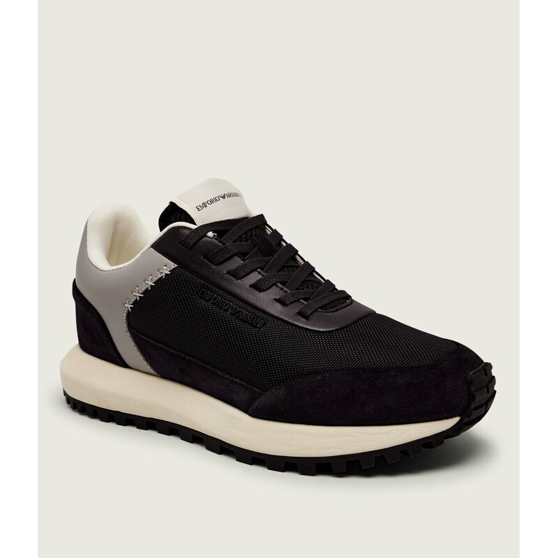 Emporio Armani Tenisky | semiš