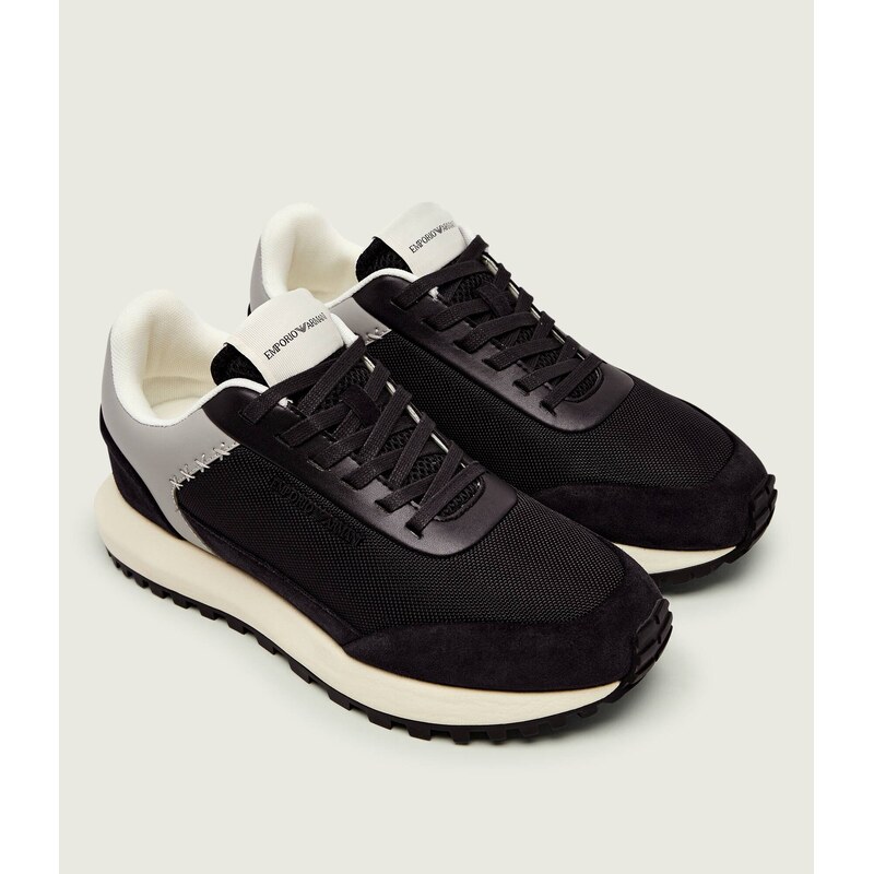 Emporio Armani Tenisky | semiš