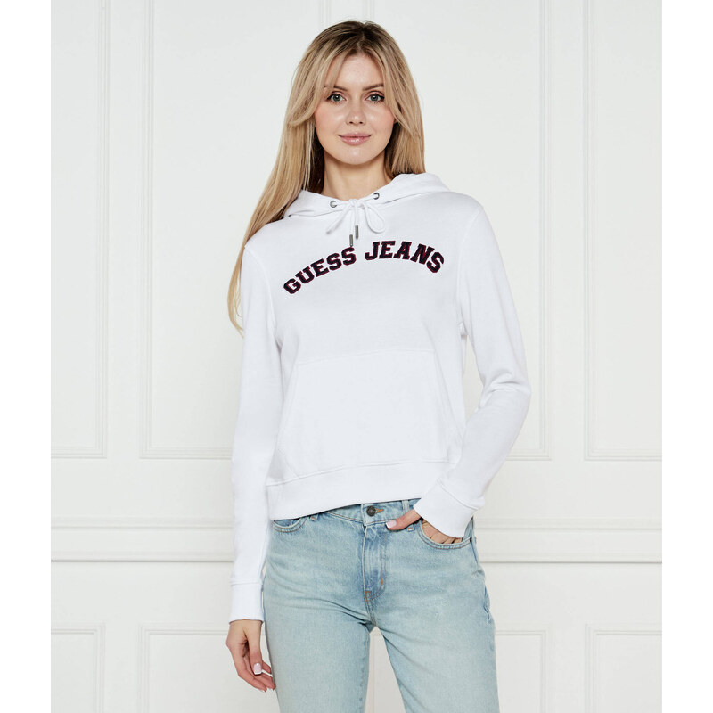 Guess Jeans Mikina COLLEGE | Regular Fit