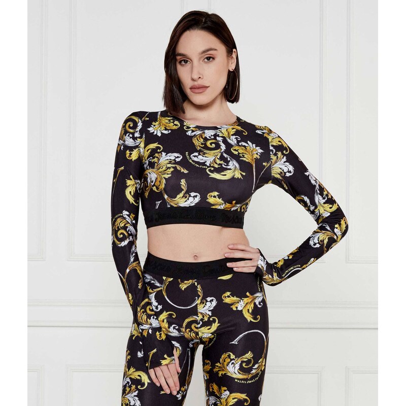 Versace Jeans Couture Halenka | Cropped Fit