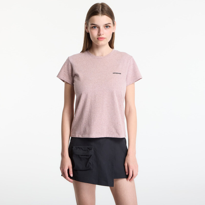 Tričko Patagonia WS P-6 Logo Responsibili-Tee Quiet Violet S