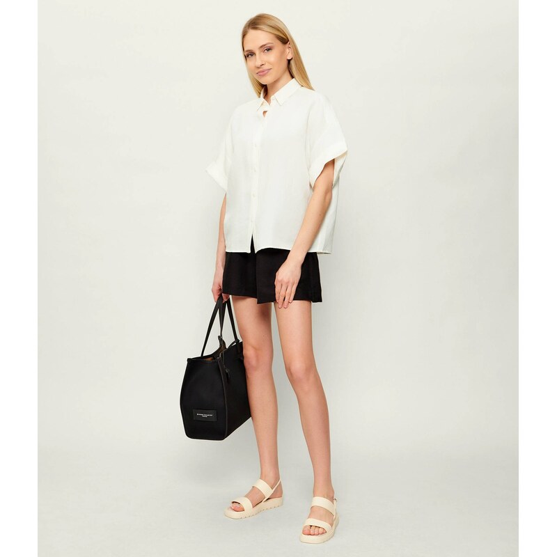 Calvin Klein Kožené sandály