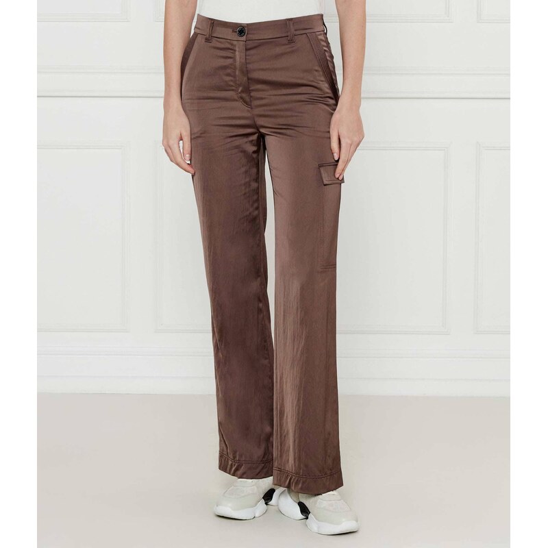 Marc Cain Kalhoty WIGAN | Loose fit | high waist
