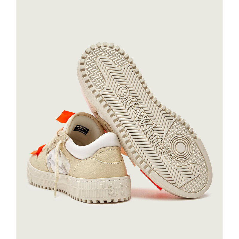 OFF-WHITE Kožené tenisky 3.0 Court Low top