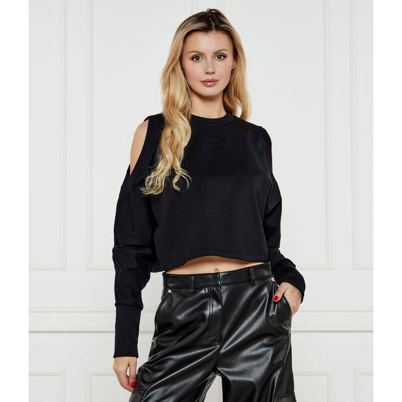 HUGO Mikina Dilaris | Cropped Fit