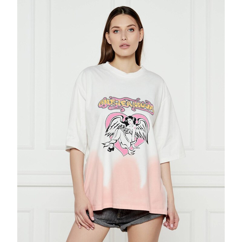One Teaspoon Tričko ANGEL | Relaxed fit