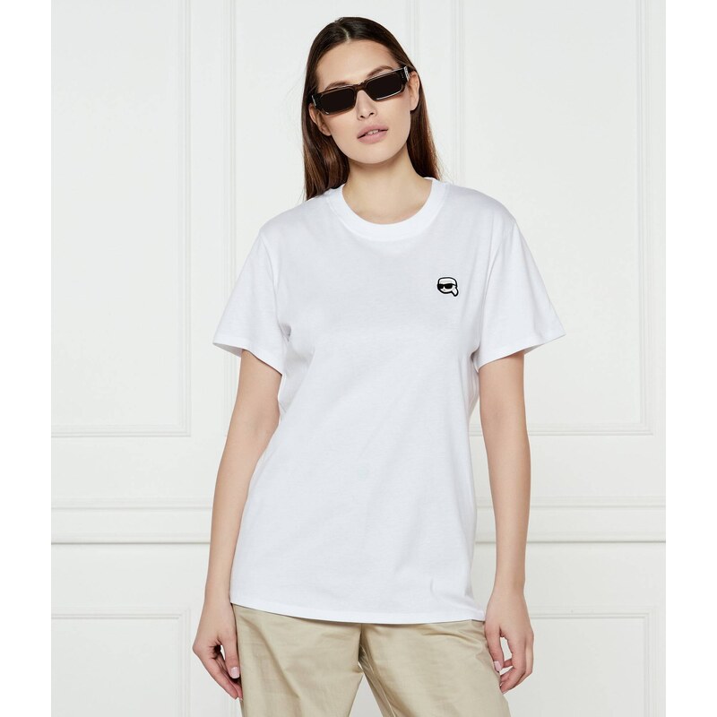 Karl Lagerfeld Tričko IKON PATCH | Relaxed fit 102852385