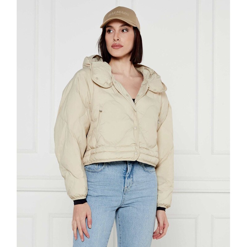Patrizia Pepe Bunda | Cropped Fit