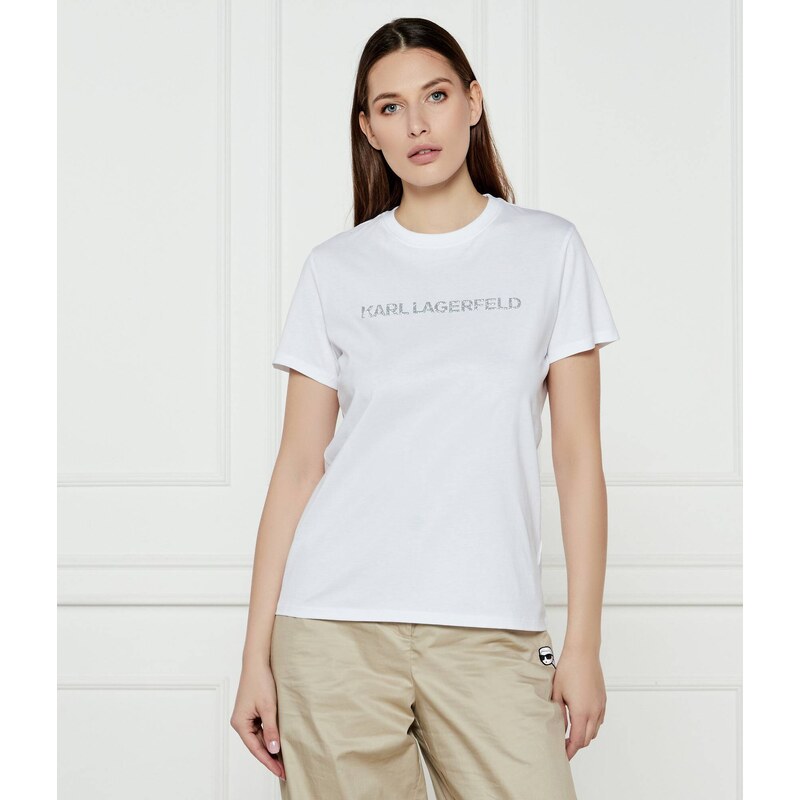 Karl Lagerfeld Tričko LOGO | Regular Fit