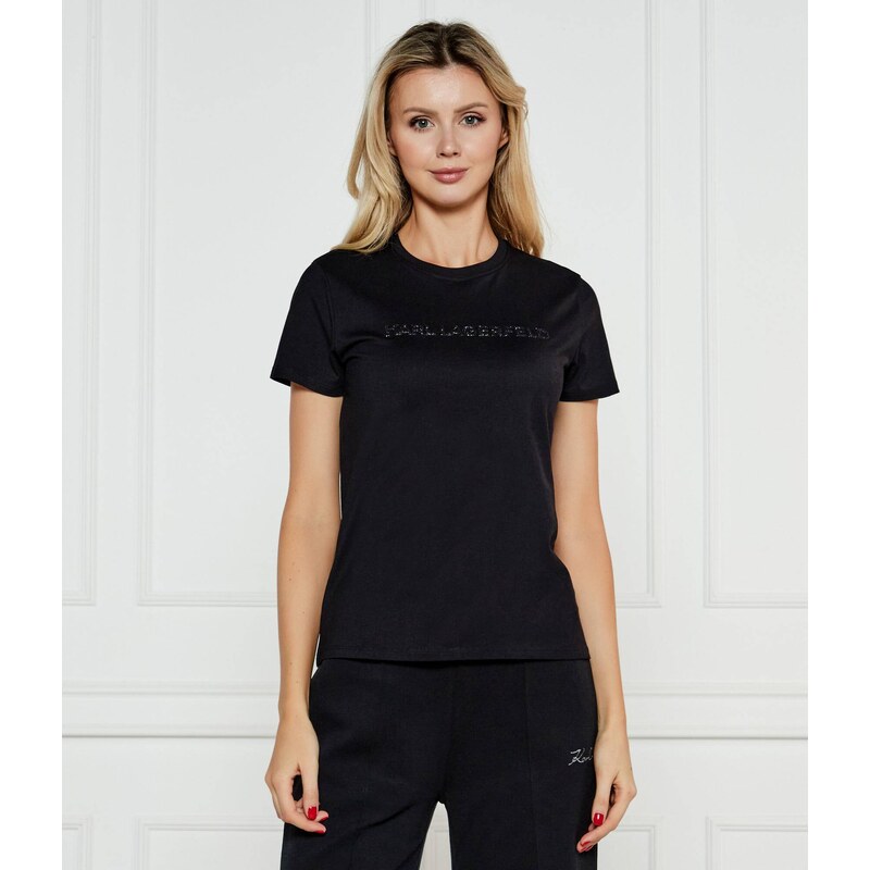 Karl Lagerfeld Tričko LOGO | Regular Fit