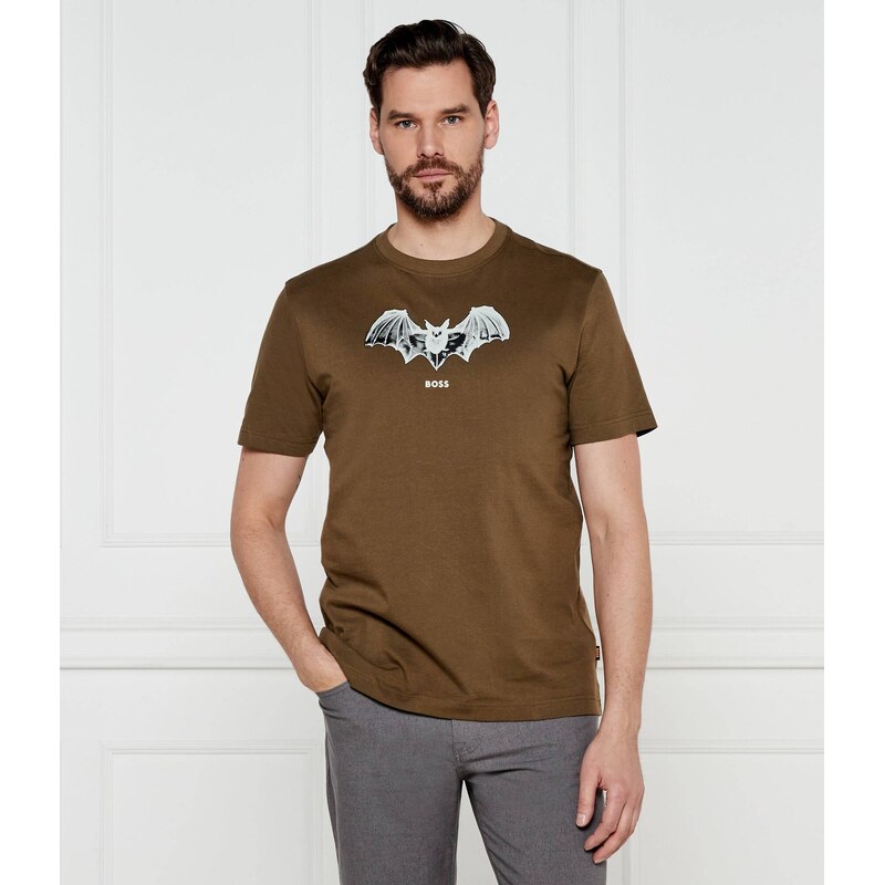 BOSS ORANGE Tričko Te_Spiderbat | Regular Fit