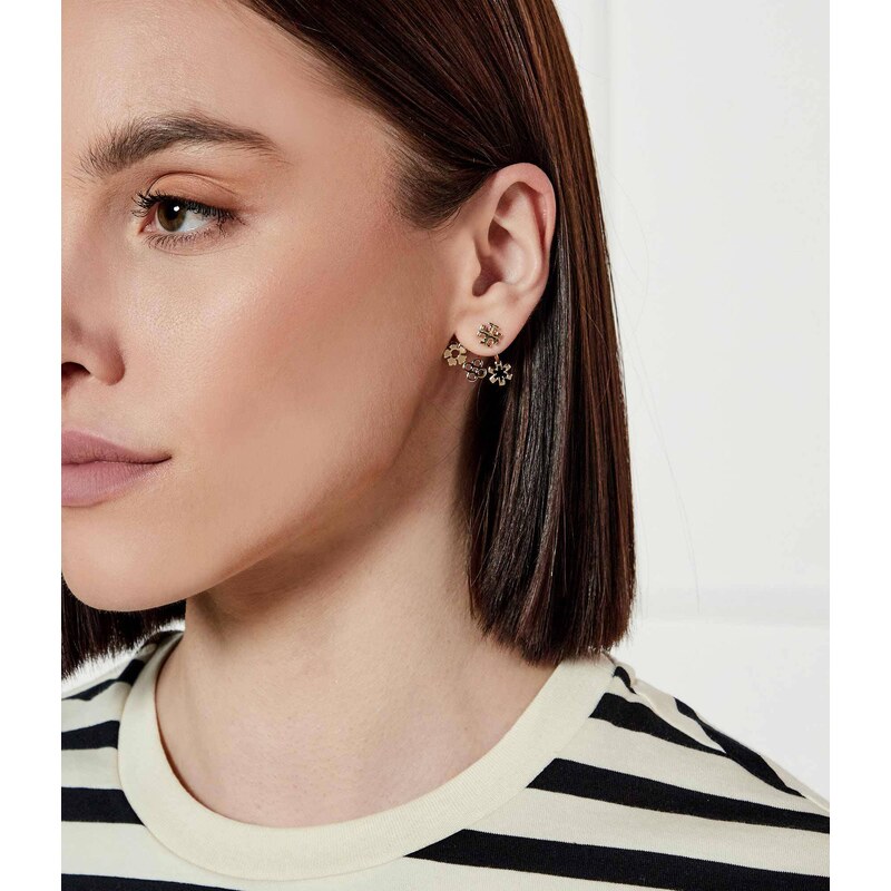 TORY BURCH Náušnice Kira Clover