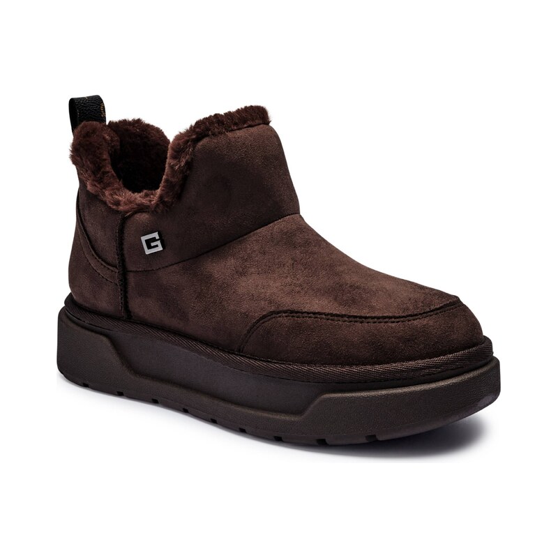 Guess Sněhule UNIE | shearling