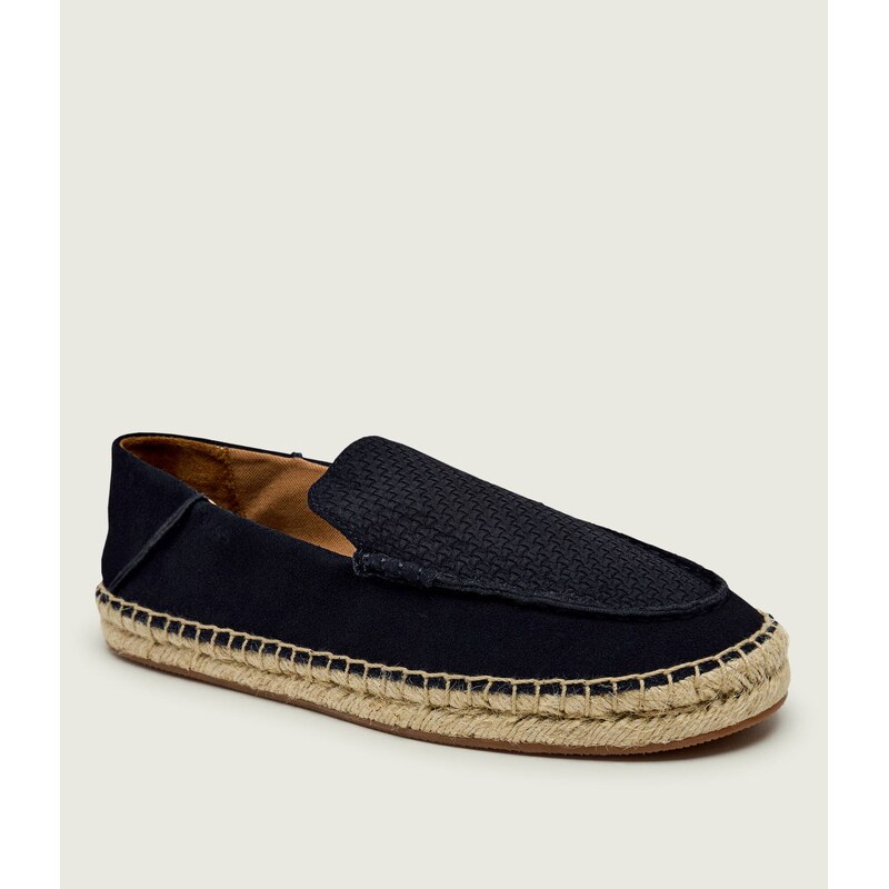 BOSS BLACK Espadrilky Madeira_mocc_sdwv | semiš