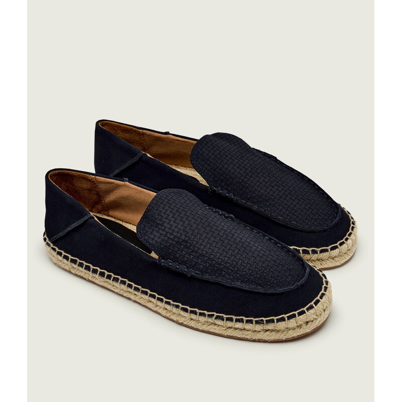 BOSS BLACK Espadrilky Madeira_mocc_sdwv | semiš